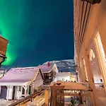 Apartmán In The Heart Of The Aurora Borealis -