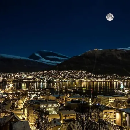 Apartamento In The Heart Of The Aurora Borealis -