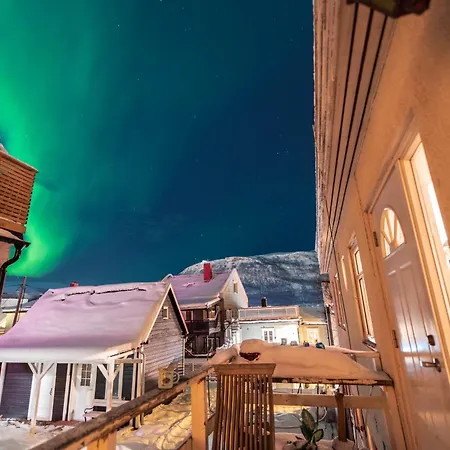 Apartamento In The Heart Of The Aurora Borealis -