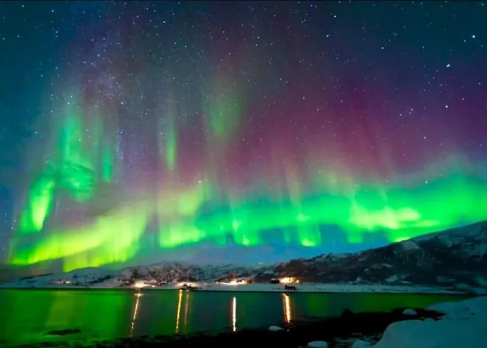 Lägenhet In The Heart Of The Aurora Borealis - *